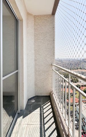 Apartamento para alugar com 56m², 2 quartos e 1 vaga Apartamento para alugar com 56m², 2 quartos e 1 vagaSacada