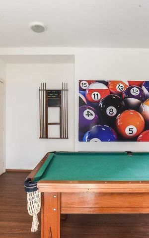Apartamento para alugar com 56m², 2 quartos e 1 vaga Apartamento para alugar com 56m², 2 quartos e 1 vagaÁrea comum - Sala de Jogos