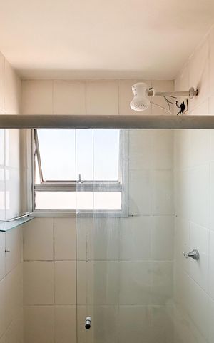 Apartamento para alugar com 56m², 2 quartos e 1 vaga Apartamento para alugar com 56m², 2 quartos e 1 vagaBanheiro da Suíte