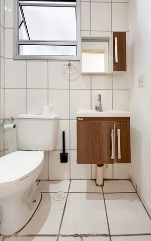 Apartamento para alugar com 56m², 2 quartos e 1 vaga Apartamento para alugar com 56m², 2 quartos e 1 vagaBanheiro Social