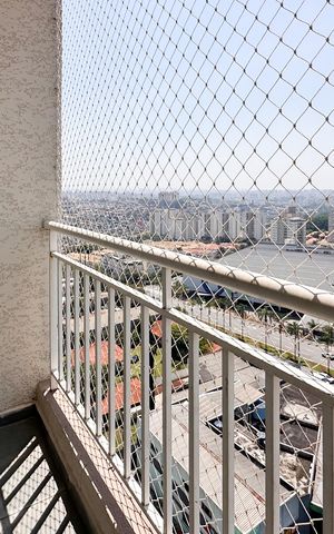 Apartamento para alugar com 56m², 2 quartos e 1 vaga Apartamento para alugar com 56m², 2 quartos e 1 vagaSacada