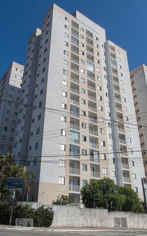 Apartamento para alugar com 56m², 2 quartos e 1 vaga Apartamento para alugar com 56m², 2 quartos e 1 vagaFachada