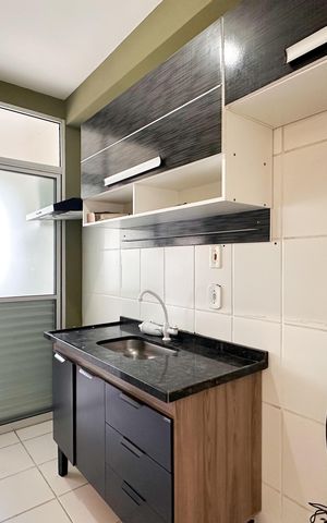 Apartamento para alugar com 56m², 2 quartos e 1 vaga Apartamento para alugar com 56m², 2 quartos e 1 vagaCozinha