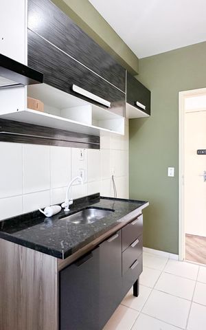Apartamento para alugar com 56m², 2 quartos e 1 vaga Apartamento para alugar com 56m², 2 quartos e 1 vagaCozinha