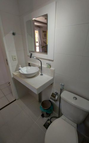 Apartamento à venda com 69m², 3 quartos e 1 vaga Apartamento à venda com 69m², 3 quartos e 1 vagaBanheiro social