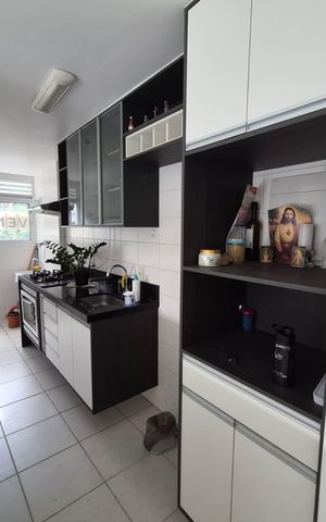 Apartamento à venda com 69m², 3 quartos e 1 vaga Apartamento à venda com 69m², 3 quartos e 1 vagaCozinha/Área de serviço