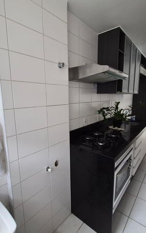 Apartamento à venda com 69m², 3 quartos e 1 vaga Apartamento à venda com 69m², 3 quartos e 1 vagaCozinha/Área de serviço