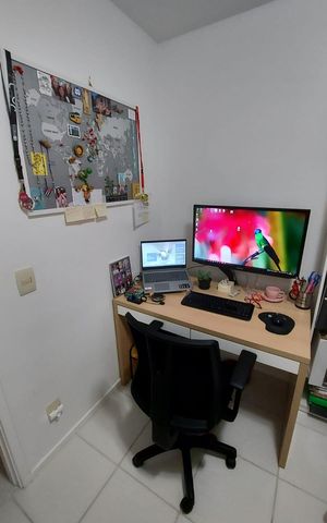 Apartamento à venda com 69m², 3 quartos e 1 vaga Apartamento à venda com 69m², 3 quartos e 1 vagaQuarto 2