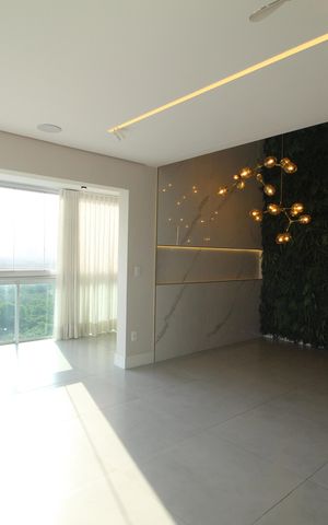 Apartamento para alugar com 221m², 4 quartos e 2 vagasSala
