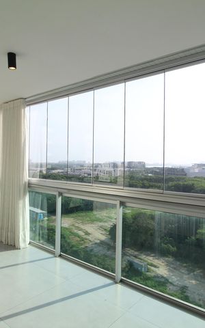 Apartamento para alugar com 221m², 4 quartos e 2 vagasSala - Varanda