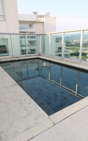 Apartamento para alugar com 221m², 4 quartos e 2 vagasCobertura
