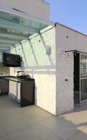 Apartamento para alugar com 221m², 4 quartos e 2 vagasCobertura