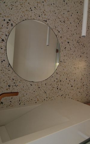 Apartamento para alugar com 221m², 4 quartos e 2 vagasBanheiro Social