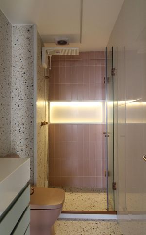 Apartamento para alugar com 221m², 4 quartos e 2 vagasBanheiro Social