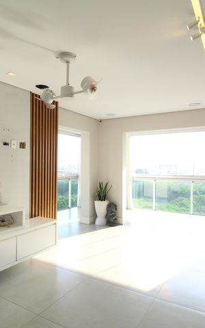 Apartamento para alugar com 221m², 4 quartos e 2 vagasSala