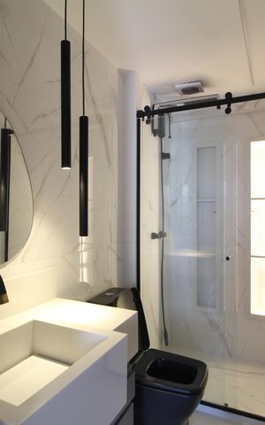 Apartamento para alugar com 221m², 4 quartos e 2 vagasQuarto 4 - Suíte