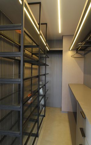 Apartamento para alugar com 221m², 4 quartos e 2 vagasQuarto 4 - Closet