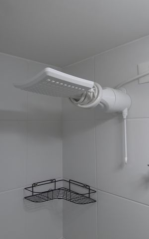 Apartamento para alugar com 20m², 1 quarto e sem vagaBanheiro da Suíte