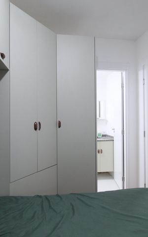 Apartamento para alugar com 20m², 1 quarto e sem vagaQuarto Suíte