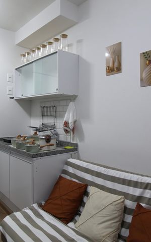 Apartamento para alugar com 20m², 1 quarto e sem vagaSala/Cozinha