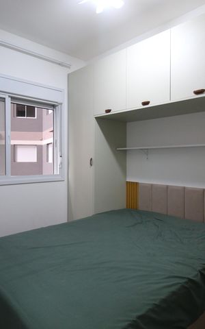 Apartamento para alugar com 20m², 1 quarto e sem vagaQuarto Suíte