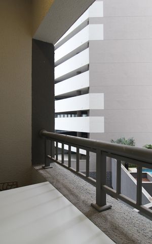 Apartamento para alugar com 20m², 1 quarto e sem vagaVaranda