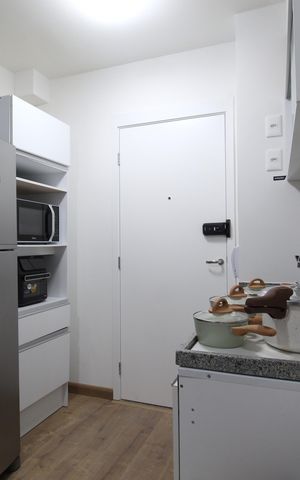 Apartamento para alugar com 20m², 1 quarto e sem vagaSala/Cozinha