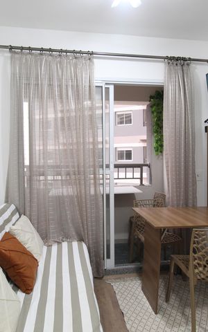 Apartamento para alugar com 20m², 1 quarto e sem vagaSala/Cozinha
