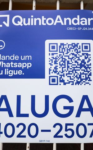 Casa para alugar com 50m², 2 quartos e sem vagaPlaca