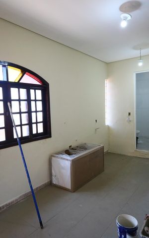 Casa para alugar com 50m², 2 quartos e sem vagaSala/Cozinha