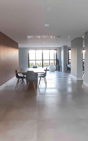 Apartamento para alugar com 43m², 2 quartos e 1 vaga Apartamento para alugar com 43m², 2 quartos e 1 vagaÁrea comum - Salão de Festas