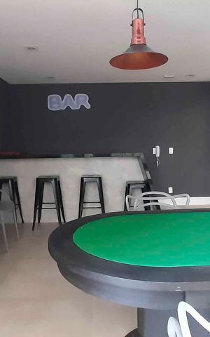 Apartamento para alugar com 43m², 2 quartos e 1 vaga Apartamento para alugar com 43m², 2 quartos e 1 vagaSalão de Jogos