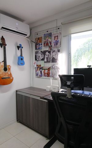 Apartamento à venda com 102m², 4 quartos e 2 vagas Apartamento à venda com 102m², 4 quartos e 2 vagasQuarto 2