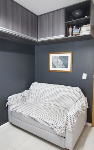 Apartamento à venda com 102m², 4 quartos e 2 vagas Apartamento à venda com 102m², 4 quartos e 2 vagasQuarto 2