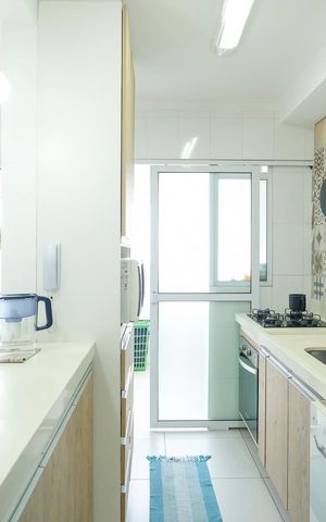 Apartamento para alugar com 68m², 2 quartos e 1 vagaCozinha