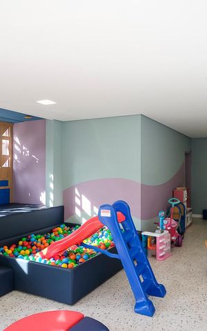 Apartamento para alugar com 68m², 2 quartos e 1 vagaBrinquedoteca