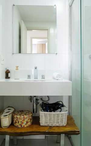 Apartamento para alugar com 68m², 2 quartos e 1 vagaBanheiro