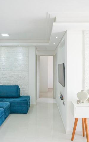 Apartamento para alugar com 68m², 2 quartos e 1 vagaSala