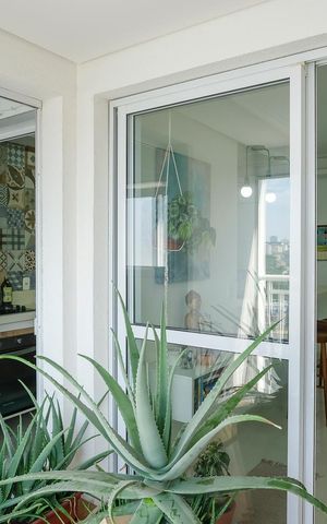 Apartamento para alugar com 68m², 2 quartos e 1 vagaVaranda