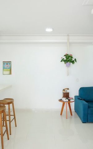 Apartamento para alugar com 68m², 2 quartos e 1 vagaSala