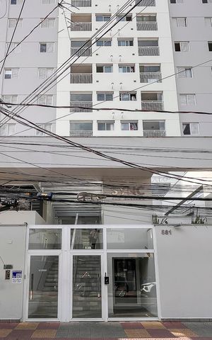 Apartamento para alugar com 68m², 2 quartos e 1 vagaFachada + plaquinha