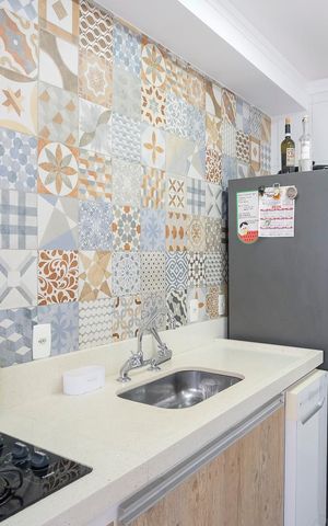 Apartamento para alugar com 68m², 2 quartos e 1 vagaCozinha