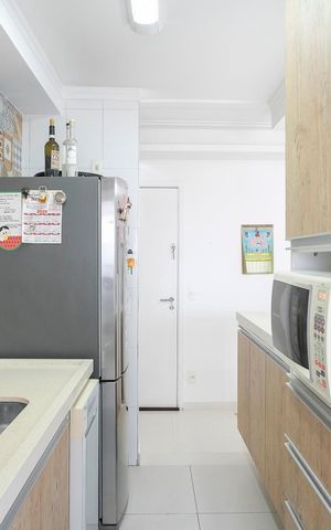 Apartamento para alugar com 68m², 2 quartos e 1 vagaCozinha