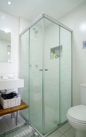 Apartamento para alugar com 68m², 2 quartos e 1 vagaBanheiro