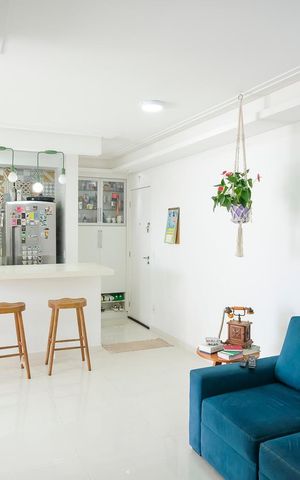 Apartamento para alugar com 68m², 2 quartos e 1 vagaSala