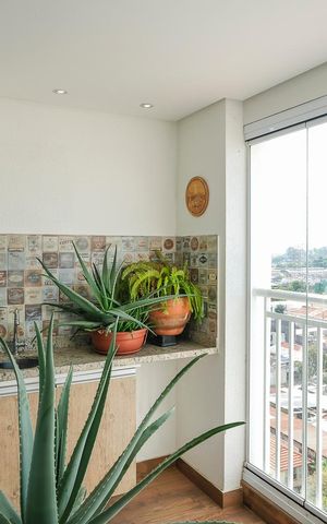 Apartamento para alugar com 68m², 2 quartos e 1 vagaVaranda