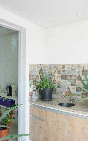 Apartamento para alugar com 68m², 2 quartos e 1 vagaVaranda