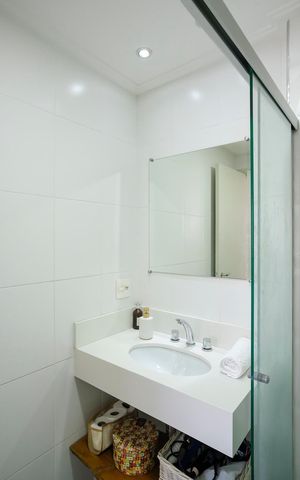 Apartamento para alugar com 68m², 2 quartos e 1 vagaBanheiro