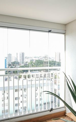 Apartamento para alugar com 68m², 2 quartos e 1 vagaVaranda