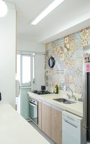 Apartamento para alugar com 68m², 2 quartos e 1 vagaCozinha